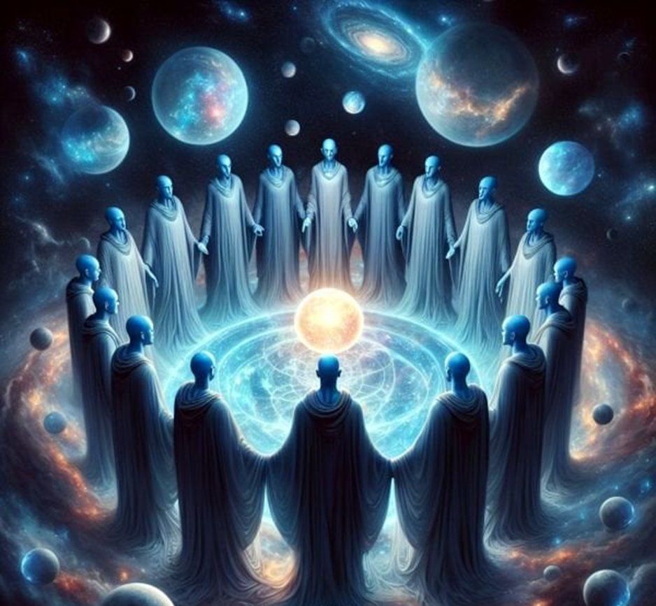 The Arcturian Group:
It is Hypnotism -
━━━━⊱💎⊰━━━━

Dear readers, welcome to our message:

๏ ˚｡🎐꒷  Know that all is proceeding according to plan,
o even as from a three-dimensional perspective…
o it often looks as if the world is regressing.

No dear ones:
๏