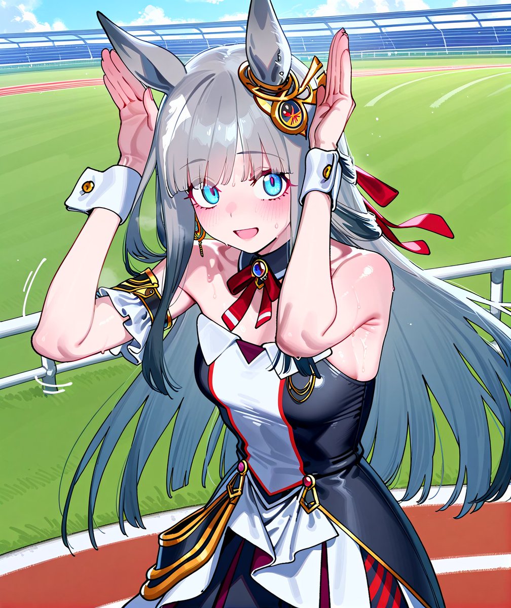 クロノジェネシスのうまぴょい
#ウマ娘