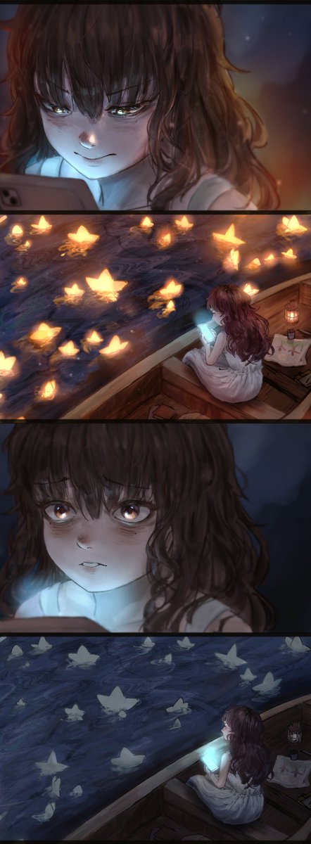 Sai_mon404's tweet image. "Lost Dream"
#digitalart #storyart #originalcharacterart #originalartwork