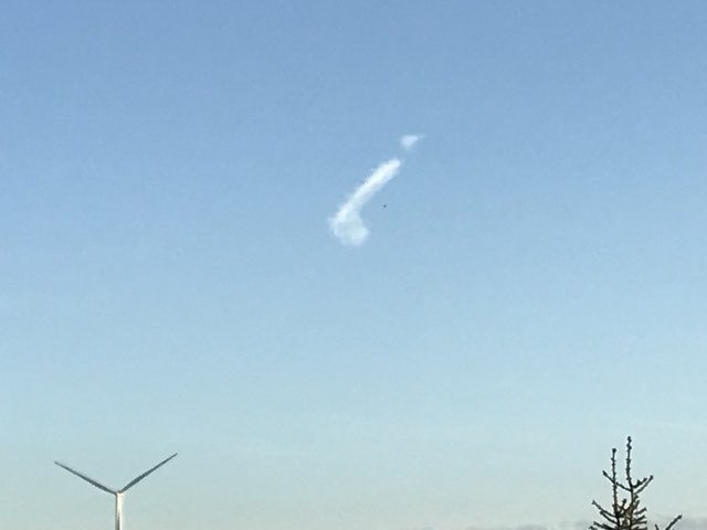 taking this as an omen of some sort