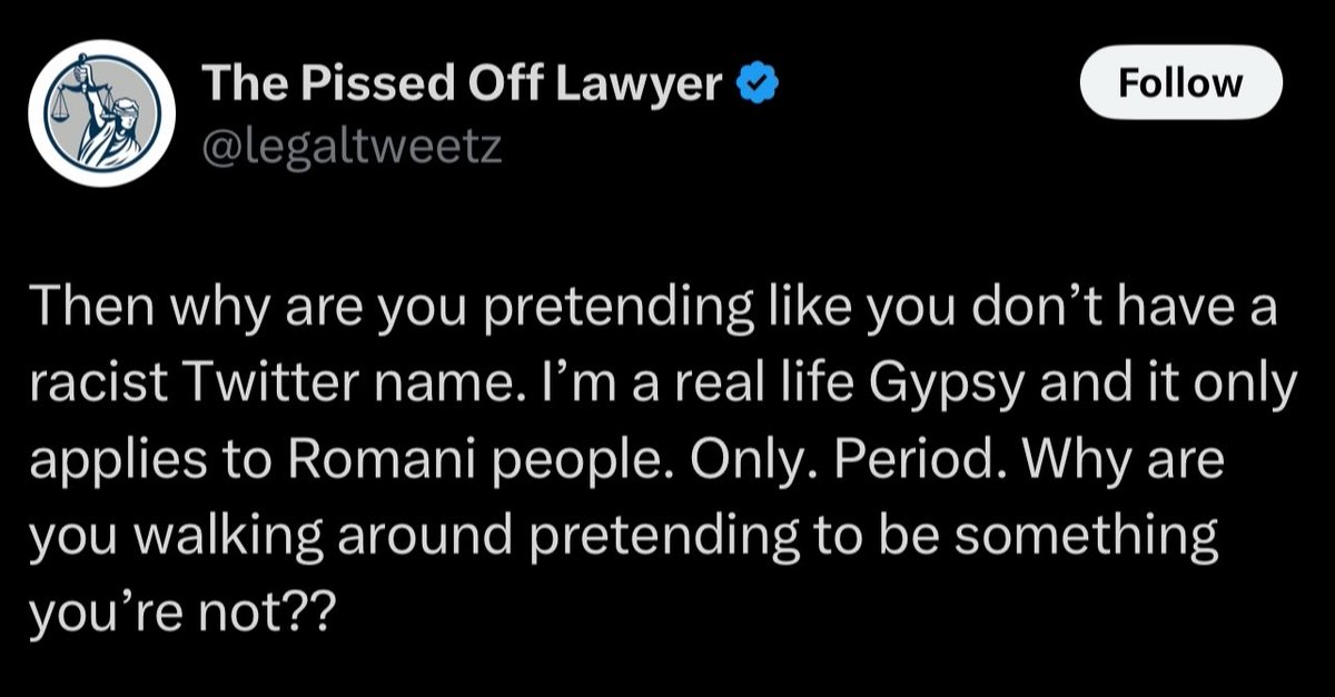 Diana Alastair💚🤍💜 ✡️⚢ ❌❌ (@sappholives83) on Twitter photo Irony, thy name is Erica. I’ll say it again — <a href="/legaltweetz/">The Pissed Off Lawyer</a> is lying about her heritage. Irony, thy name is Erica. I’ll say it again — <a href="/legaltweetz/">The Pissed Off Lawyer</a> is lying about her heritage.
