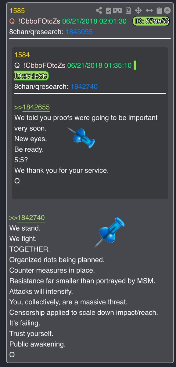 This is tomorrows delta

Bookmark this post 

Also look at the quoted posts about No Kings 2.0

Think about my earlier decode 👇🏻

x.com/jgt58maga/stat…

20/20 vision coming - Declas? 

Organized riots being planned? 

Yep 👍 No Kings 2.0

New frens , you need to arm yourself