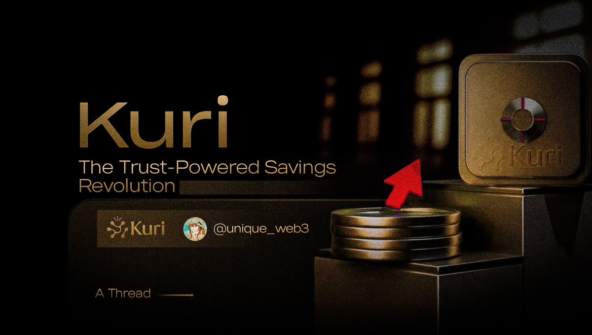 Unique__web3's tweet image. Saving money shouldn’t feel like a lonely task. 

But in the world of banks and fees, it often does. 
What if there was a way to save together, build financial freedom, 

and trust the process? That’s exactly what @Kuriorg  offers. 

This is what I mean 🔻🧵