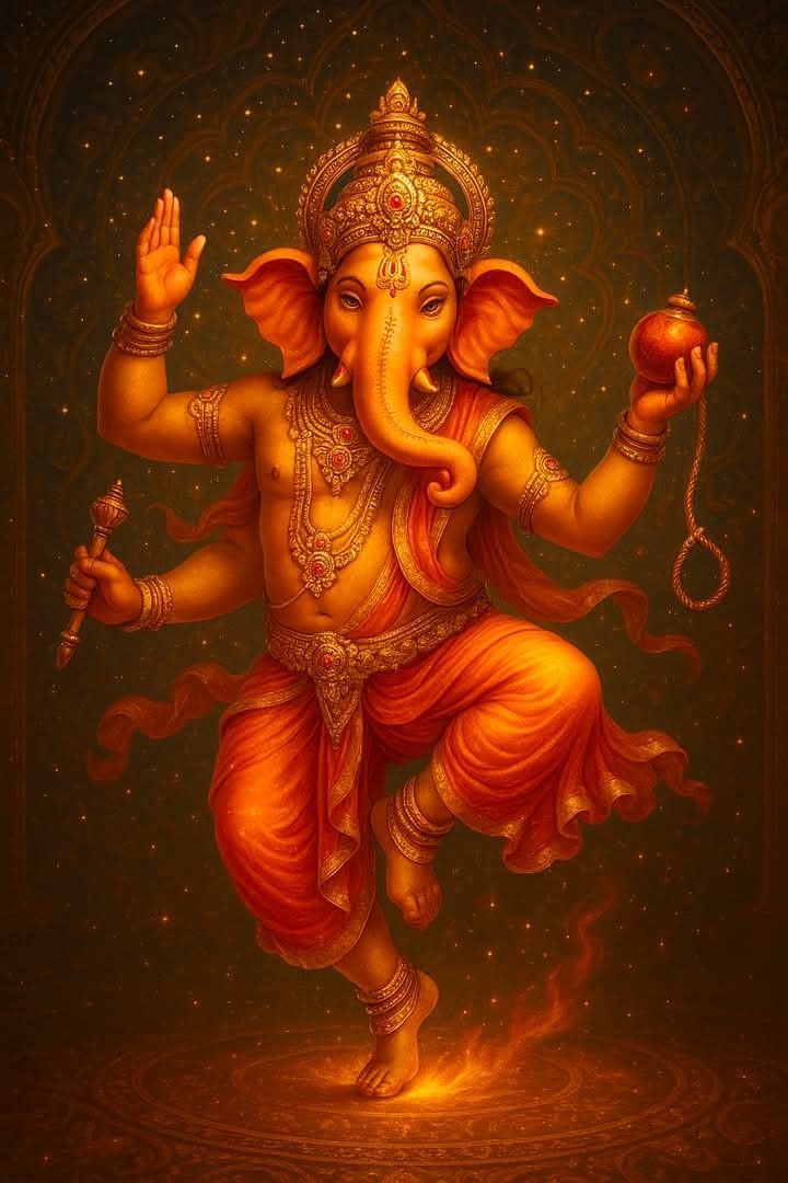 प्रथम पूज्य श्री गणेश जी महाराज दिव्य अलौकिक दर्शन