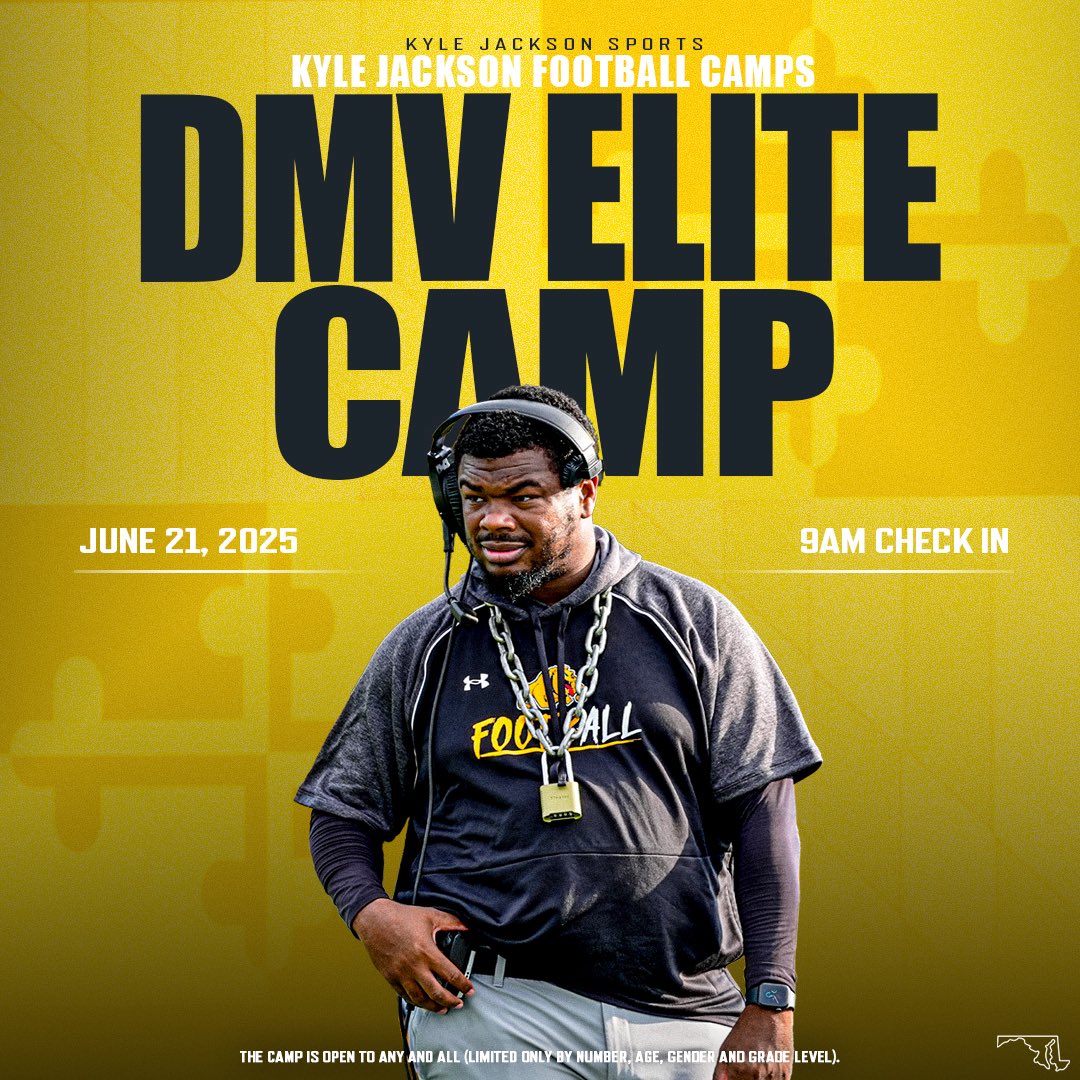 We back outside tomorrow. The link is still live, so sign up!!! 

campscui.active.com/orgs/KyleJacks…