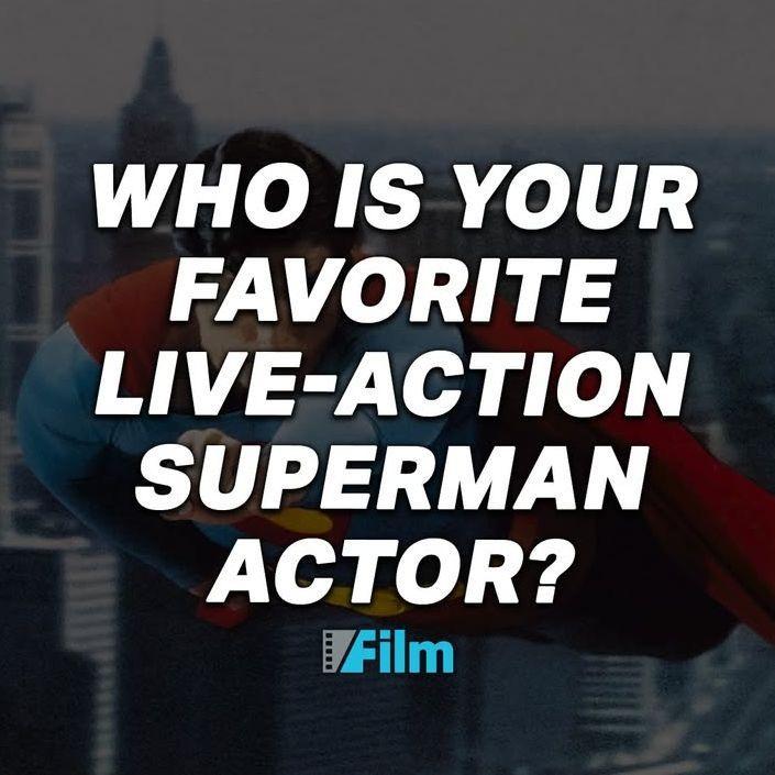 slashfilm's tweet image. Who is your favorite #Superman?