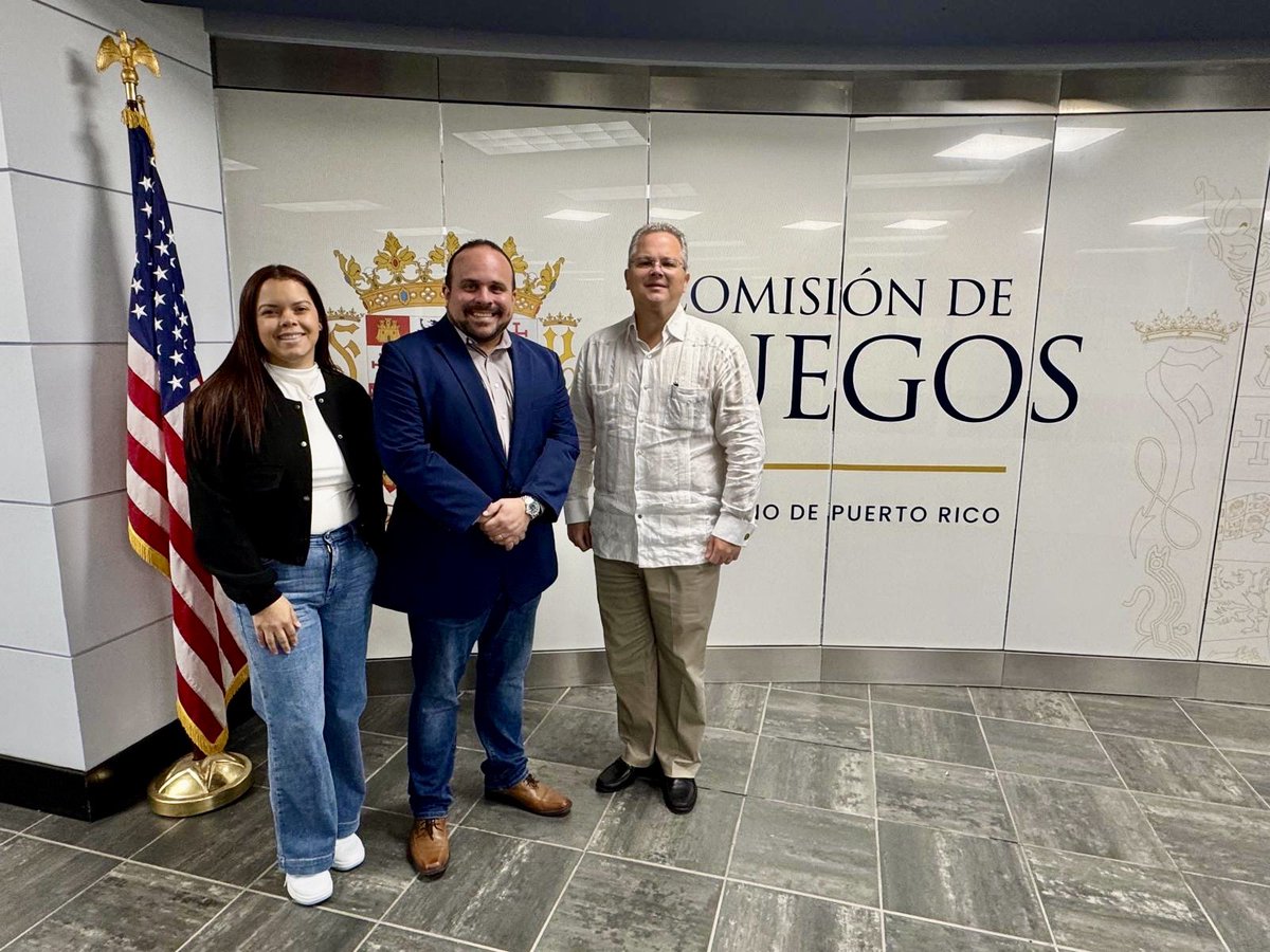 ComJuegosPR's tweet image. Hoy, nuestro director ejecutivo, Lcdo. Juan Carlos Santaella, recibió al presidente del Centro Unido de Detallistas, Dr. Ramón Barquín III, para dialogar sobre la coordinación de alianzas dirigidas a orientar a los comerciantes sobre el marco regulatorio de máquinas tragamonedas.