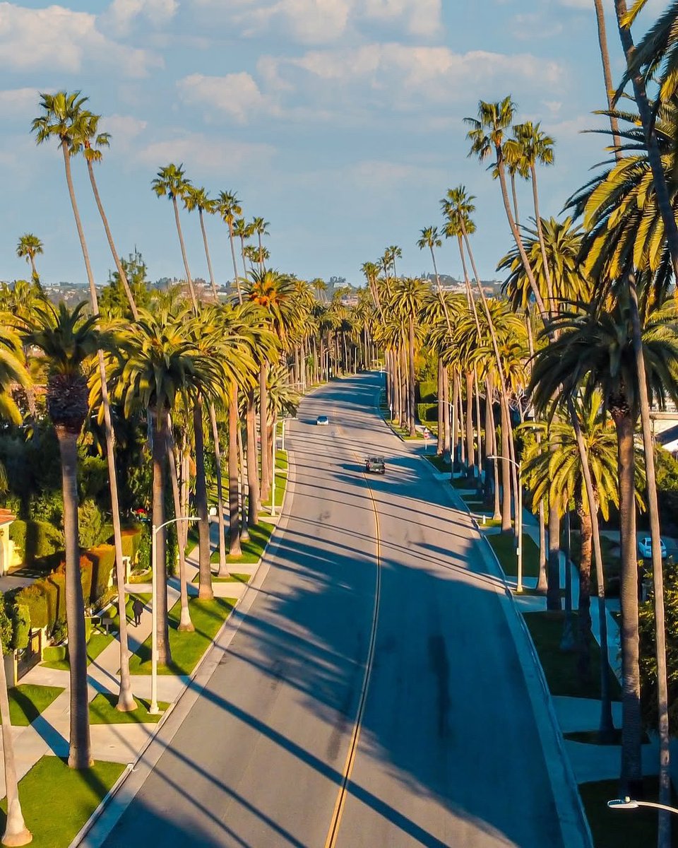 Hello, Summer! ☀️

The longest day of the year is here, and there’s no better place to soak up the sunshine than Beverly Hills! 🌴✨

📸: @lenafound