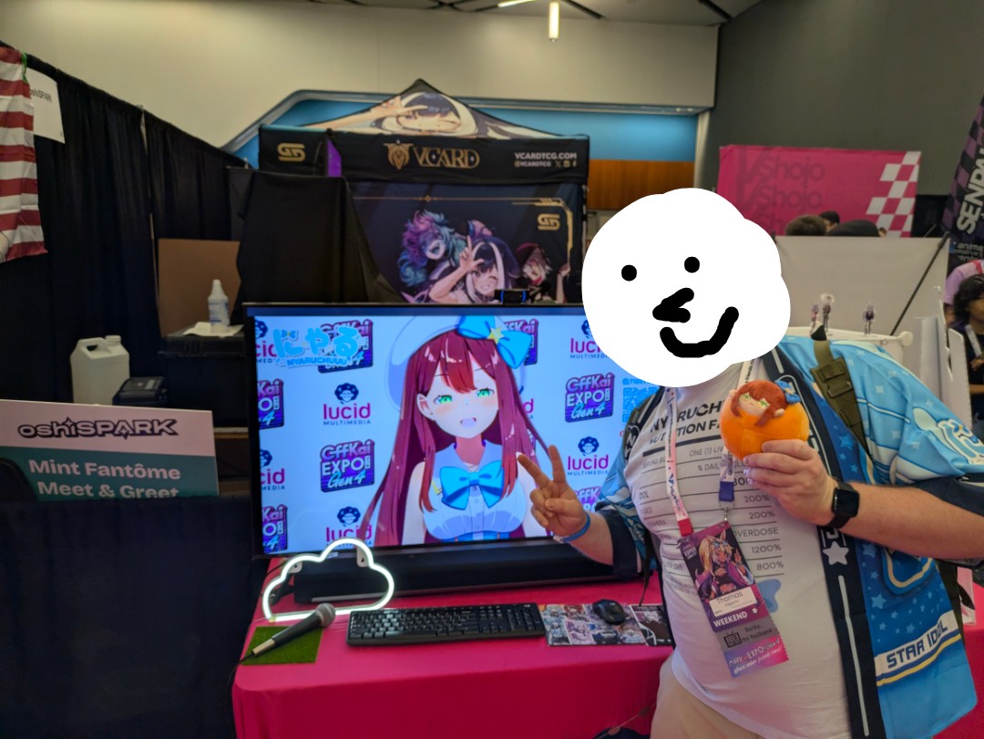 b1gguy ๐ซ๐ (@b1g_guy_4_u) on Twitter photo A couple meetups with my kamioshi <a href="/nyaruchuuu/">๐๐ฎ๐๐ง๐ช ๐ซ๐ ใซใใ ๐ OffKaiGen4 ๐ด</a> to start the weekend #OffKaiExpoGen4 A couple meetups with my kamioshi <a href="/nyaruchuuu/">๐๐ฎ๐๐ง๐ช ๐ซ๐ ใซใใ ๐ OffKaiGen4 ๐ด</a> to start the weekend #OffKaiExpoGen4