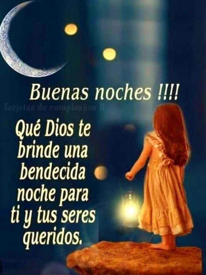 Feliz y bendecida noche 🙏🏻🙏🏻