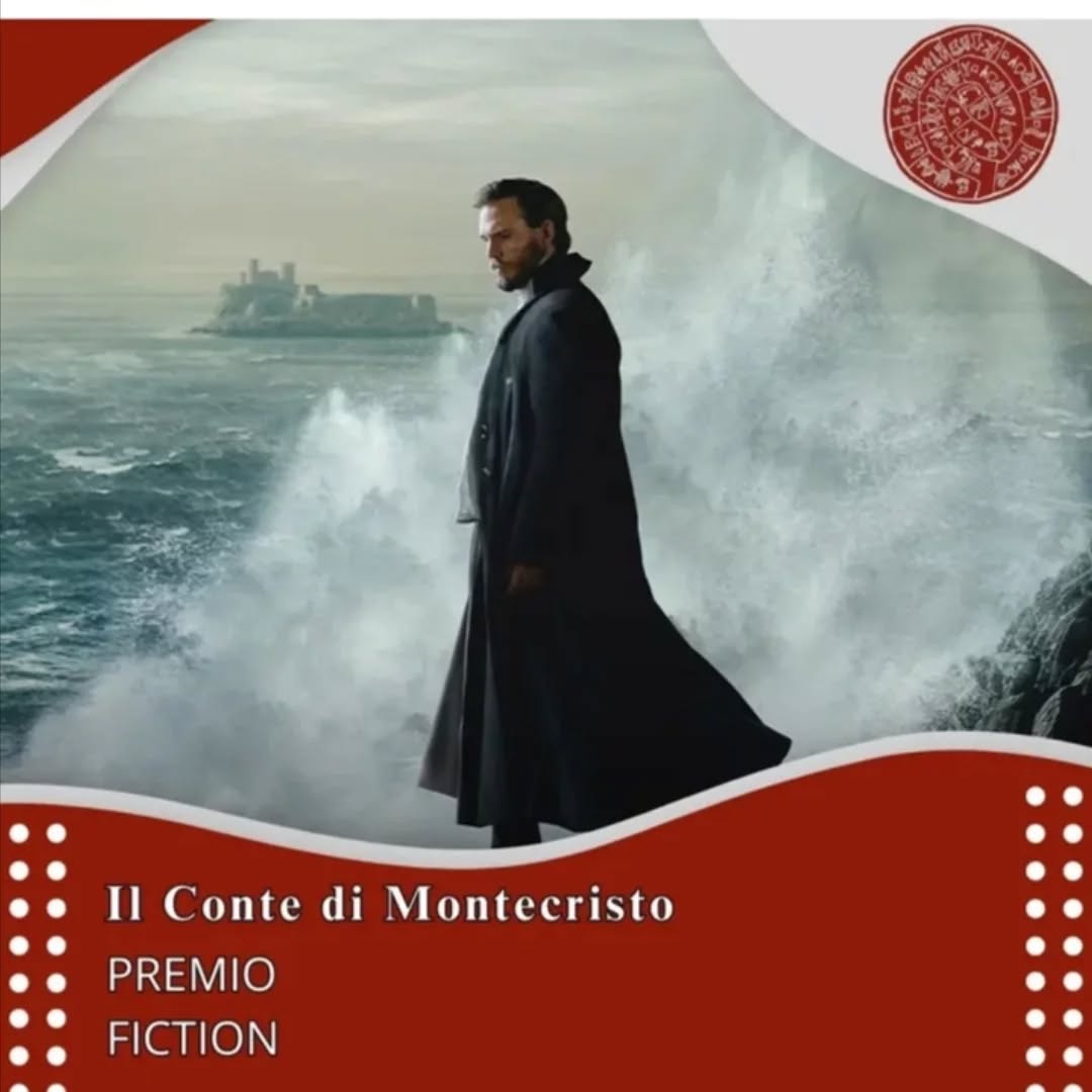 Fantastic- another award for "The Count of Monte Cristo"- this time it's the BAGIO AGNES award for Best TV Series Fiction! Hooray for Sam and the whole production team! 👏👏👏