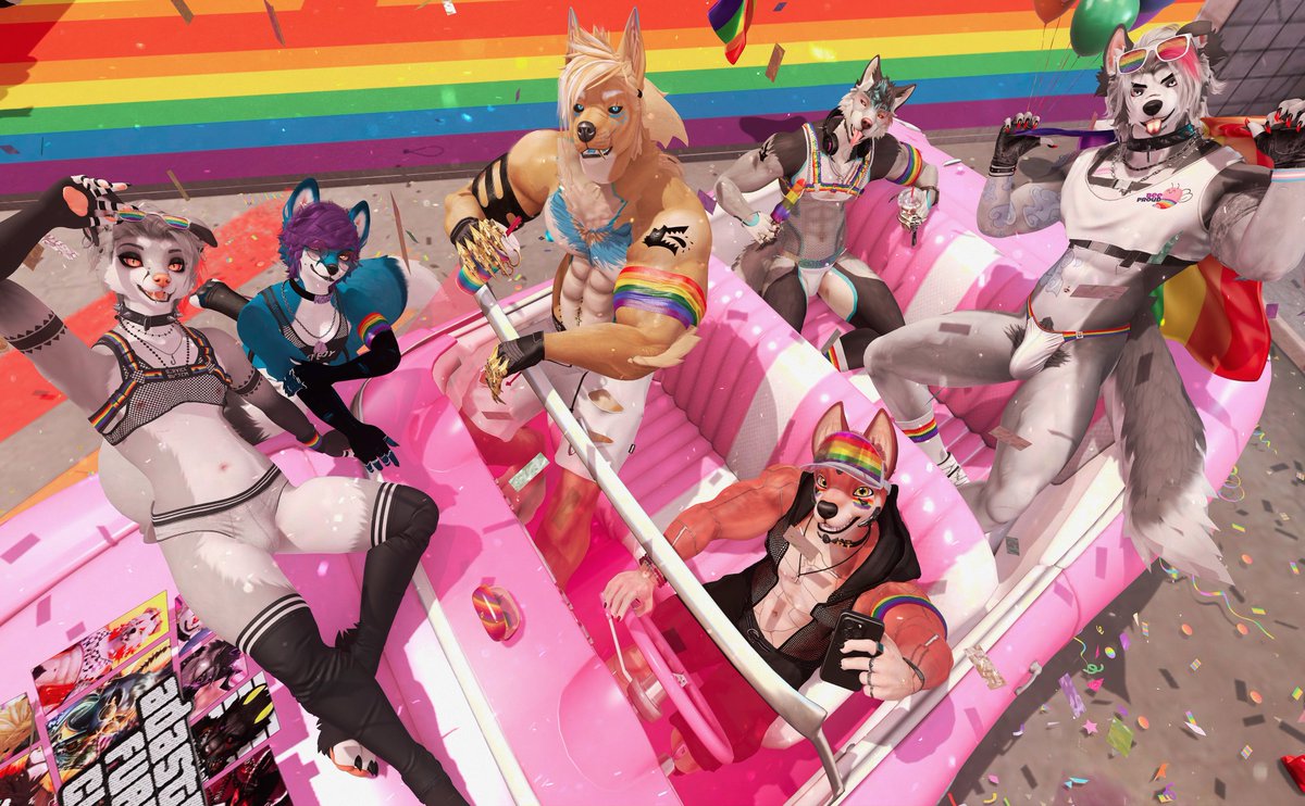 Pride Month! Capture every proud moment with your friends! maps.secondlife.com/secondlife/Zai…
#AFC #AdastraFurryClub #Furry #SecondLife #PrideMonth