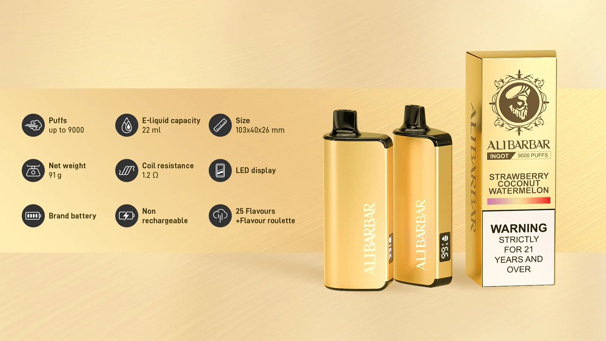 All flavor avaliable!!!

✅ AliBarBar(9000 puffs) – The all-day crowd pleaser
✅ AliBarBar Shiraz Grape – A vape that pairs with your red
✅ We do wholesale with friendly rates!
#ALIBARBAR #vape  #wholesale #Sydney