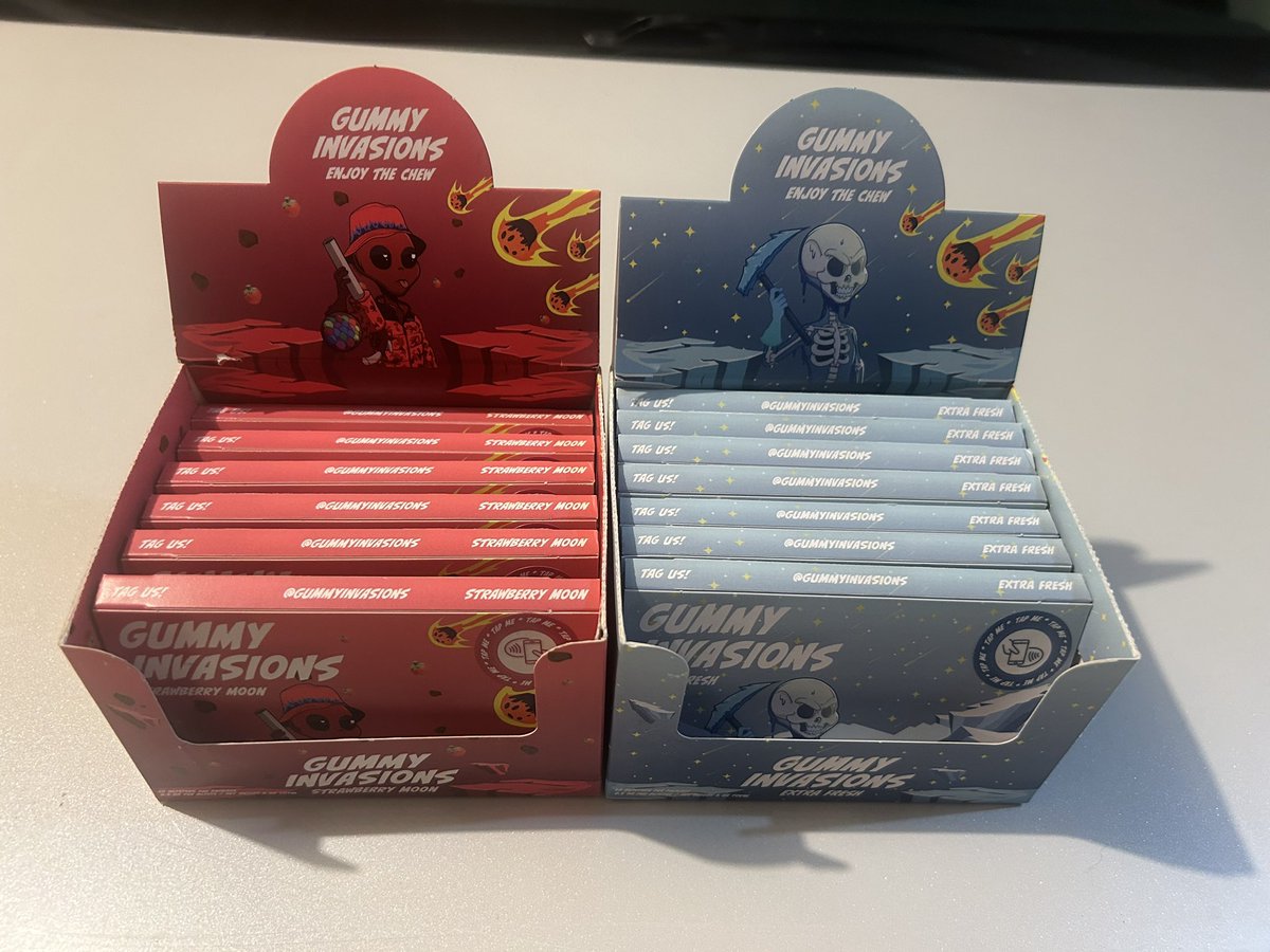 🚨There is one invader left for sale on Opensea. Who ever picks him up and bridges it to <a href="/energi/">Energi</a> on <a href="/GonnaMakeItNFTs/">GonnaMakeIt NFT Marketplace</a> will receive two packs of gum sent to them directly. USA shipping only.