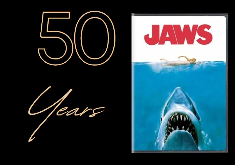 I was 9 years old when Jaws was released, and we had a pool. I was like many American children who intellectually knew that there was not a shark in the pool, but my nervous system would not sync up with my brain. What memories do you have of JAWS? #jaws50th #Jaws #movies