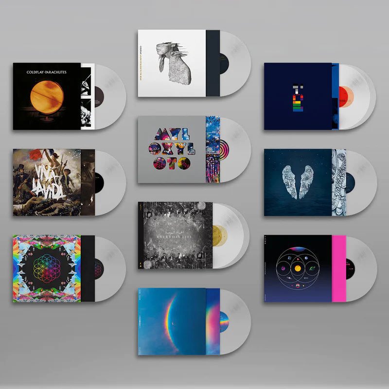 [NEWS] <a href="/coldplay/">Coldplay</a> merilis ulang semua album dalam bentuk piringan hitam dari botol plastik daur ulang

LP ramah lingkungan ini mengurangi emisi karbon hingga 85 persen dibandingkan produksi vinyl tradisional.

♻️ Preorder for Aug 15 coldplay.lnk.to/ecorecords