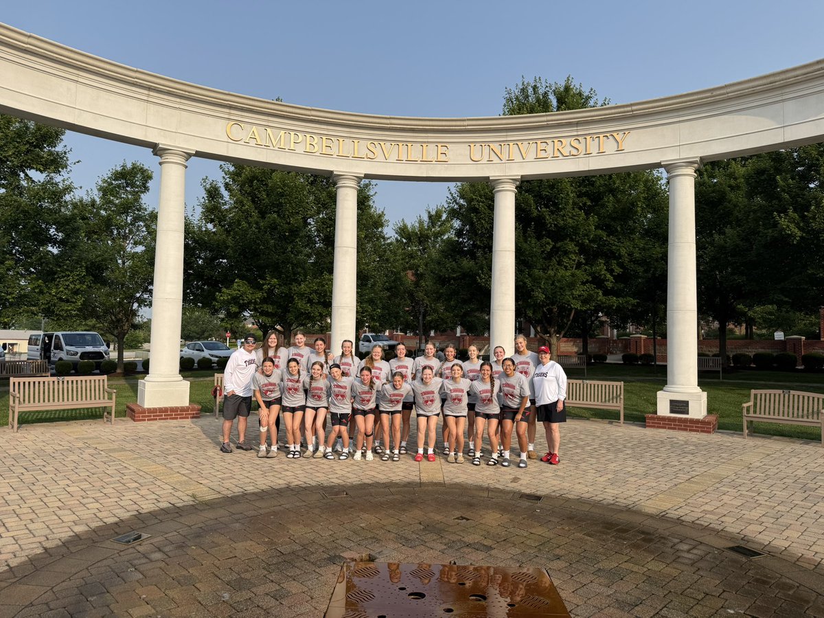 After 3 FULL Weeks and 36 games later your Lady Chargers are taking some time to rest up and enjoy some sunshine!