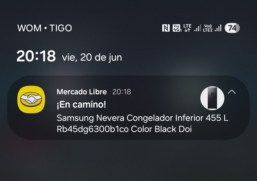 johanchq's tweet photo. Compritas para la casa ✅️ https://t.co/Jl3oy6kVV2