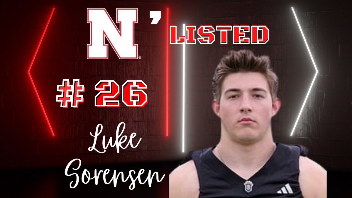 IT’S OFFICIAL!!!!!! <a href="/lukesorensen26/">Luke Sorensen</a> IS ALL N!!!!! #GBR