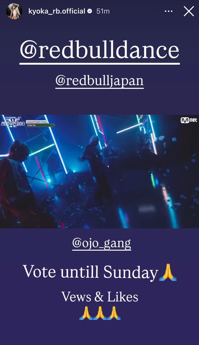 RoadToSeungwoo_'s tweet image. Kyoka said y’all better vote now! Please we need to make them proud 😭

#wswf #ojogang #megacrew #swf3 

🔗 youtu.be/hljXtdjCDrE?si…