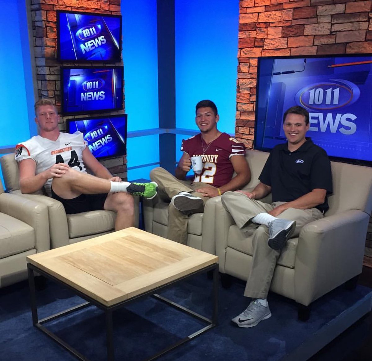 Chase Matteson (@chasematteson) on Twitter photo Back in 2017, Cam Jurgens visited <a href="/1011_News/">10/11 News</a> ahead of his Senior Season with Beatrice Orangemen Football.🏈
Tonight, the Eagles Center returns to his alma mater to see the football field be renamed in his honor. What a journey.
(<a href="/CameronJurgens/">Cameron Jurgens</a>, <a href="/kevinsjuts/">Kevin Sjuts</a>) Back in 2017, Cam Jurgens visited <a href="/1011_News/">10/11 News</a> ahead of his Senior Season with Beatrice Orangemen Football.🏈
Tonight, the Eagles Center returns to his alma mater to see the football field be renamed in his honor. What a journey.
(<a href="/CameronJurgens/">Cameron Jurgens</a>, <a href="/kevinsjuts/">Kevin Sjuts</a>)