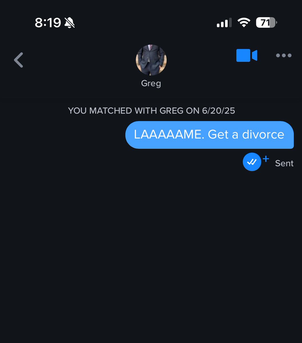 Greg, at least get a jacket that fits.