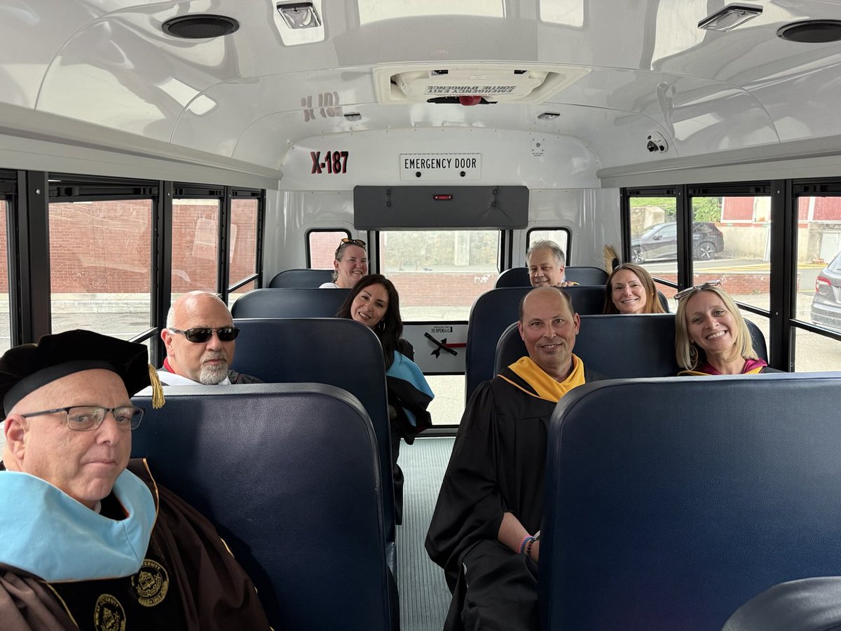 Ray Sanchez (@tarrysup) on Twitter photo On the bus to graduation- district leaders and board of education members. Time to celebrate our scholars. <a href="/ufsdtarrytowns/">Tarrytown Schools</a> On the bus to graduation- district leaders and board of education members. Time to celebrate our scholars. <a href="/ufsdtarrytowns/">Tarrytown Schools</a>