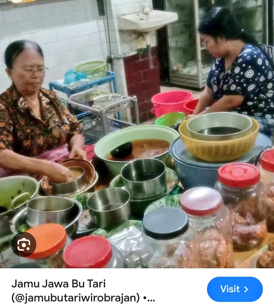 Bu Tari Jogja

"Hold my temulawak"
