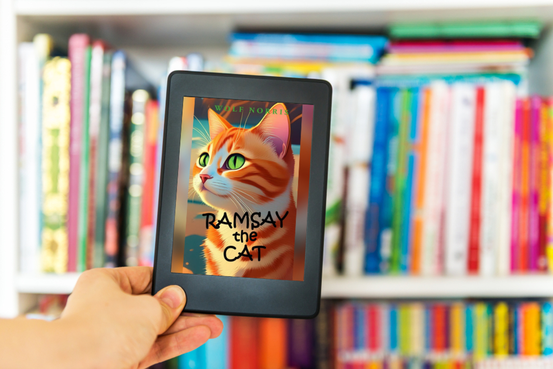 rb.gy/u5q2l7

Looking for a great #kids' #read this #weekend? #RamsayTheCat is only $0.99 on #Kindle and #free on #KindleUnlimited. #Funny, #heartwarming, #sweet, #cute, #lol - a #cat named after #Chef #GordonRamsay. What's not to #love? 😺😸