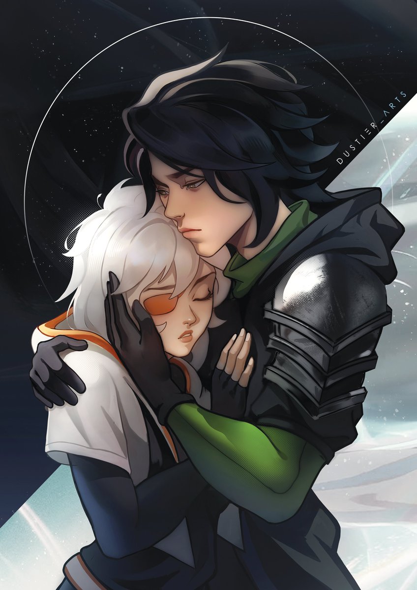 Neashi and Lairen 🔸🟢

Little gift for my biggest supporter out there <a href="/SnowDife/">- Less -</a> 🩶
----------------------------------------
#oc #art  #digitalart