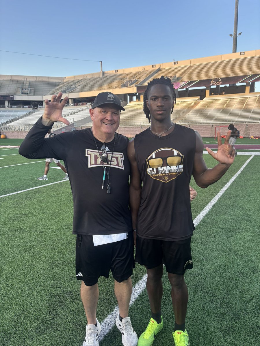Isaiah reed (@isaiah_reed1) on Twitter photo After a great camp and a great conversation with <a href="/Bdpeveto/">Bradley Dale Peveto</a> & <a href="/BWells409/">Ben Wells</a> I am blessed to say I have received a offer from Texas state <a href="/Who_wantsMike/">MikeLowry</a> <a href="/HFLonghorns409/">Hamshire-Fannett Athletics</a> After a great camp and a great conversation with <a href="/Bdpeveto/">Bradley Dale Peveto</a> & <a href="/BWells409/">Ben Wells</a> I am blessed to say I have received a offer from Texas state <a href="/Who_wantsMike/">MikeLowry</a> <a href="/HFLonghorns409/">Hamshire-Fannett Athletics</a>