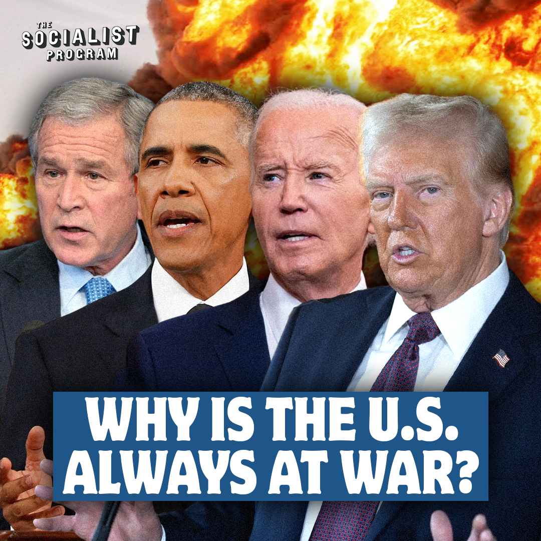 The Socialist Program (@thesocprogram) on Twitter photo From Iraq to Libya and Now Iran: Understanding U.S. Wars in the Middle East w/ <a href="/BrianBeckerDC/">Brian Becker</a> & <a href="/layansima/">Layan Sima Fuleihan</a>
FULL: patreon.com/posts/from-ira…
PREVIEW: linktr.ee/TheSocialistPr… From Iraq to Libya and Now Iran: Understanding U.S. Wars in the Middle East w/ <a href="/BrianBeckerDC/">Brian Becker</a> & <a href="/layansima/">Layan Sima Fuleihan</a>
FULL: patreon.com/posts/from-ira…
PREVIEW: linktr.ee/TheSocialistPr…