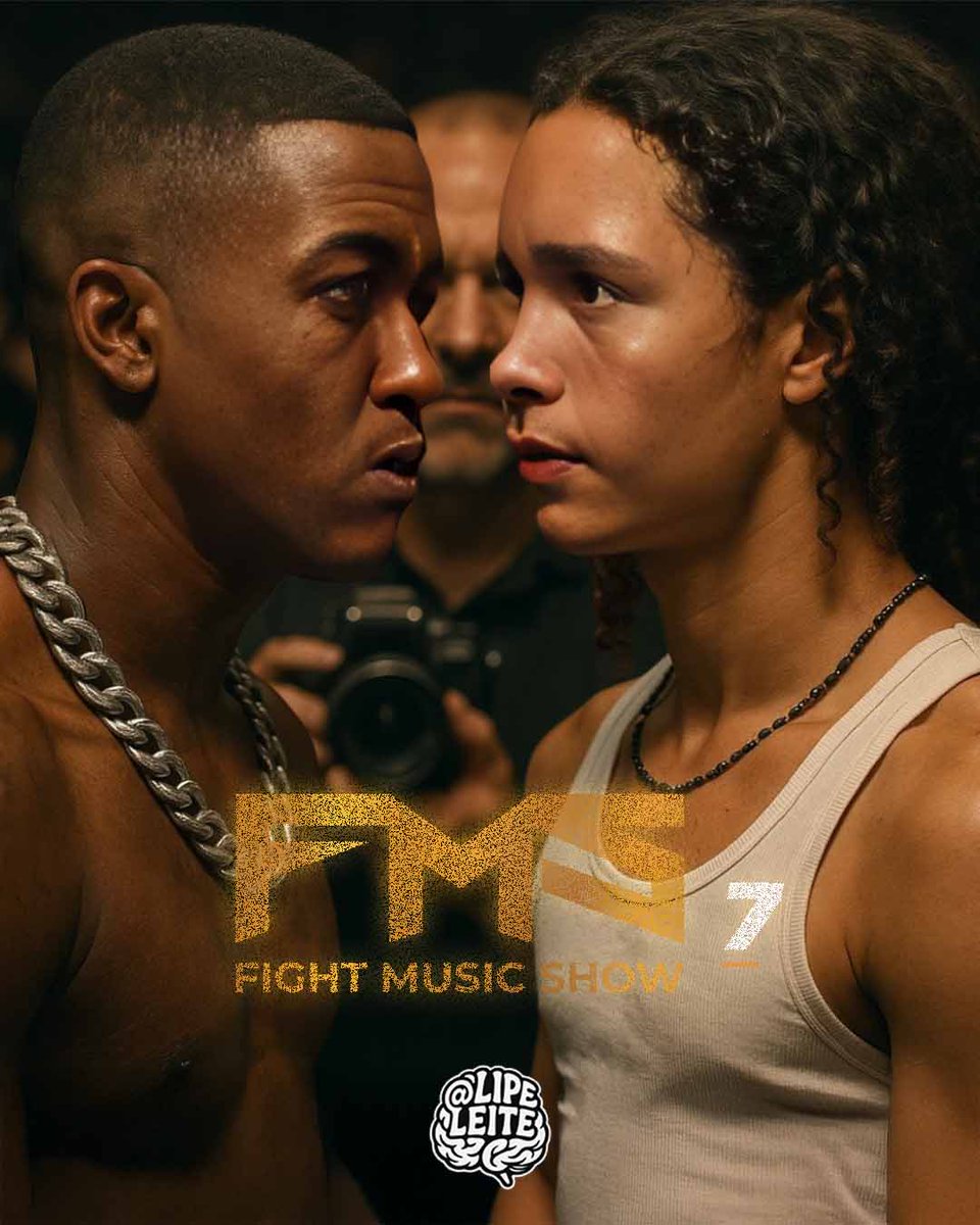 FightMusicShow's tweet photo. Tá marcado. Tá falado 🥊✍🏼

@McJhonydepre  vs @xamuel08  vai rolar no FMS 7.
Dois gigantes da rima dessa vez saindo na porrada🔥

Quem vencerá?

🗳️ Vota aí:
Jhony MC ou Xamuel?

Comenta, aposta, compartilha...
Porque essa luta vai dar o que falar.

Arte: #lipeleite

#FMS7 #FightMusicShow #AFightVaiCantar #JhonyMCvsXamuel