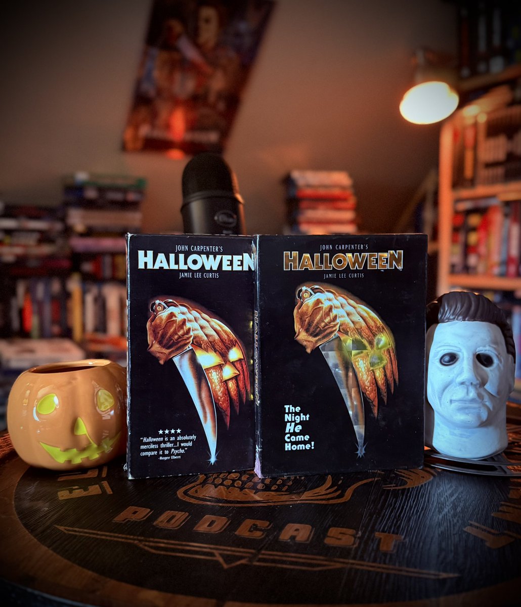ElecticEnterta1's tweet image. Anchor Bay had some of the best releases of my favorite film. 🎃 🔪 

@anchorbayarchives 

#halloween #vhs #dvd #bluray #anchorbay #physicalmedia