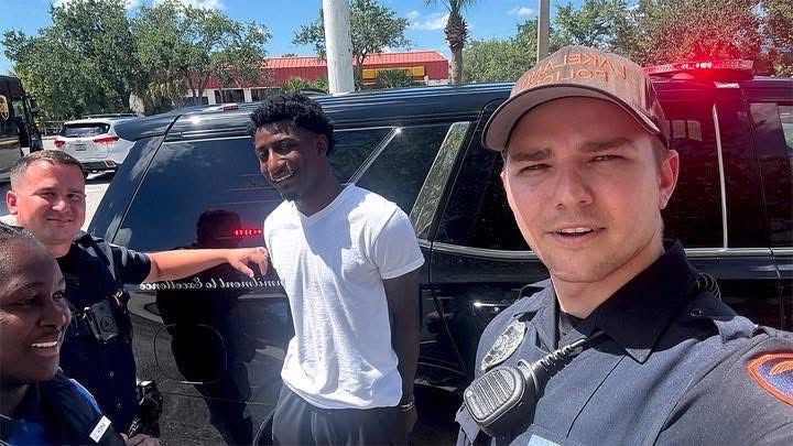 BarronTNews_'s tweet image. 🧵NEW: Florida fugitive who taunted Sheriff Grady Judd online with “Grady can’t find me” is now in jail

🥷🏻JOHNSON: "Ya’ll too busy fishing dats why yall didn’t catch me when I left my grandmas house today."

🚔SHERIFF: "Challenge accepted."