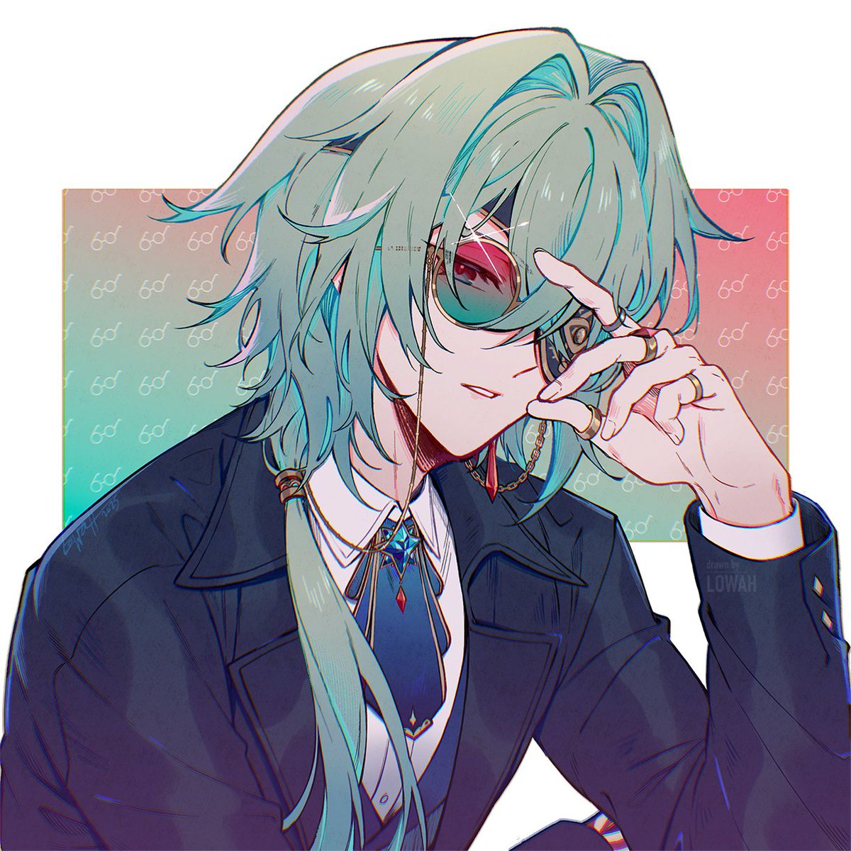 ampho boys~ 👓✨
#HonkaiStarRail