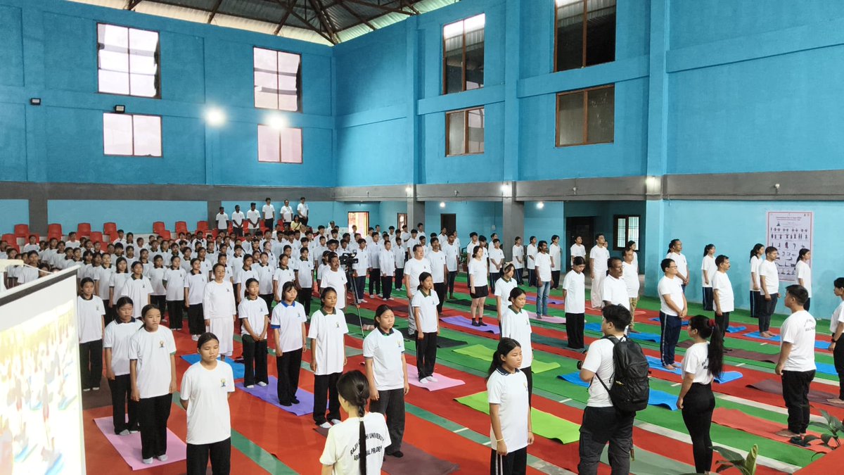 Rajiv Gandhi University tweet media