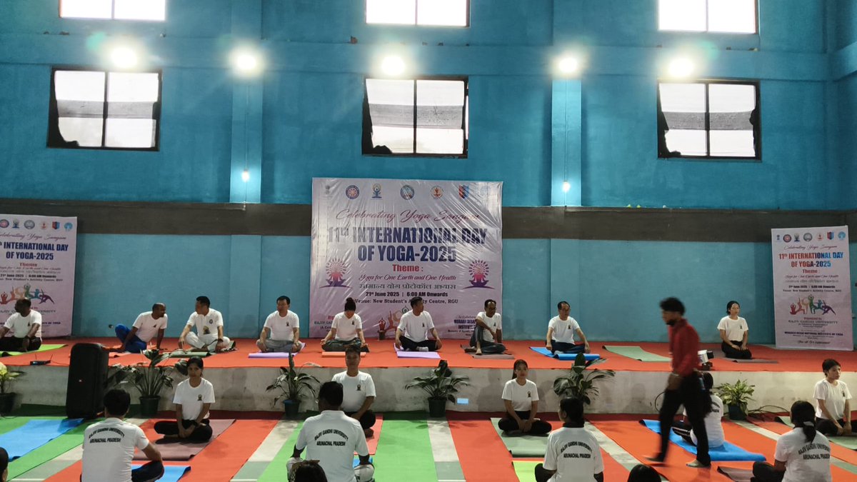 Rajiv Gandhi University tweet media