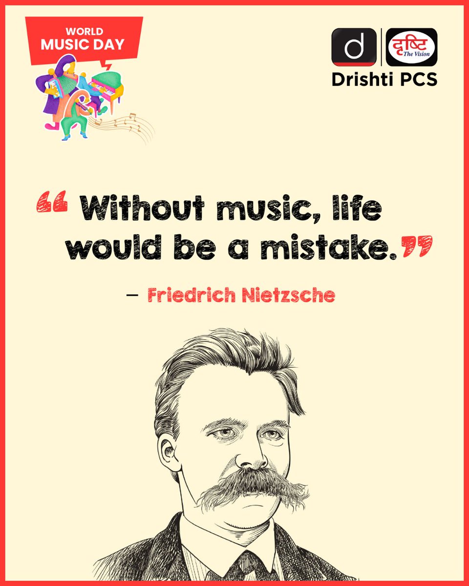 Let the rhythm of your heart guide you. Celebrate Music Day, and let every beat inspire greatness!

#WorldMusicDay2025 #WorldMusicDay #HappyWorldMusicDay #MusicForAll #ClassicalMusic #DrishtiPCS