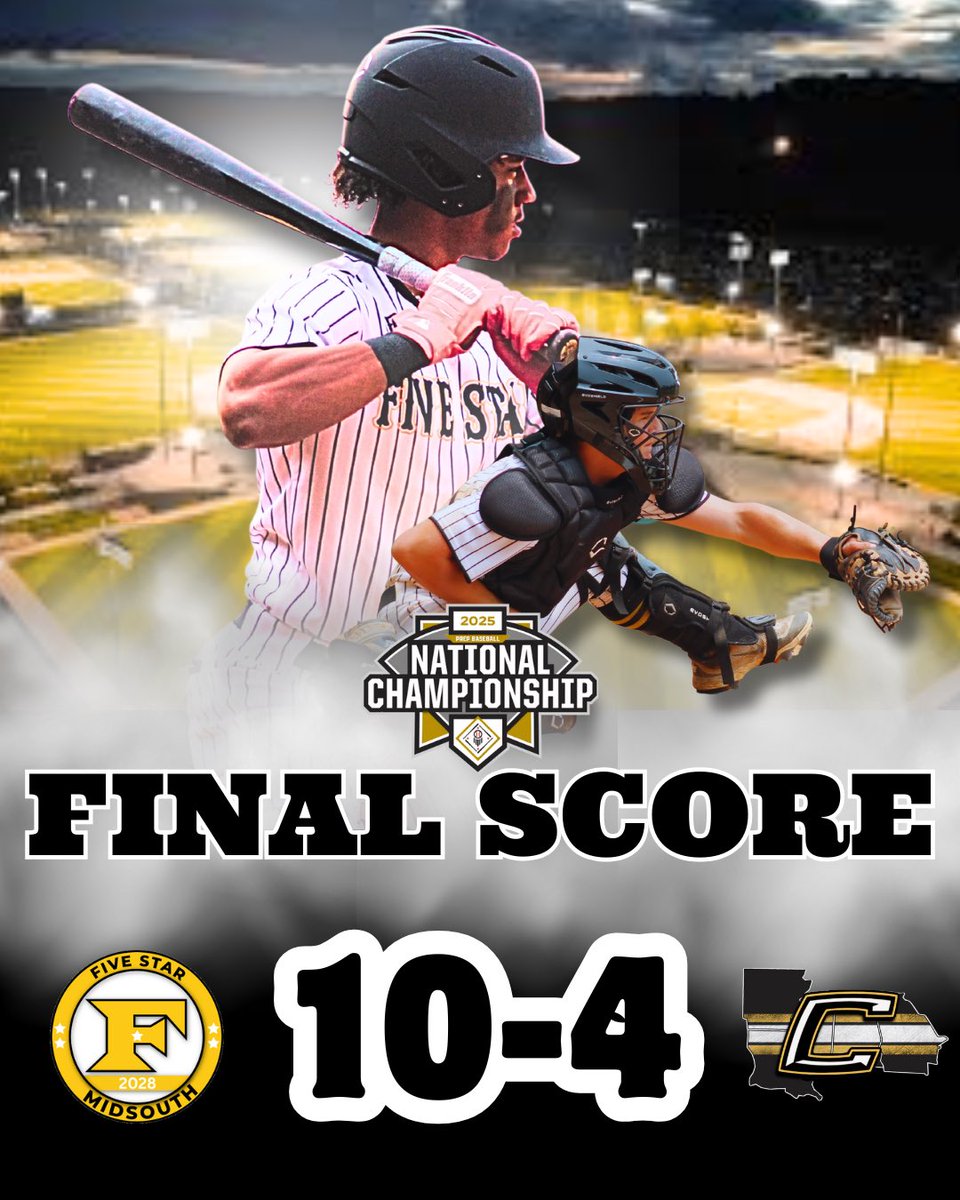 2028’s take Game 2️⃣ at Lakepoint…

<a href="/xjackson00/">Xander Jackson</a> with the big hit early with a huge Grand Slam for his 2nd 💣💣 of the year! <a href="/BraxtonBarnes09/">Braxton Barnes</a> 2 for 3 w a 3B and 2 RBI day. <a href="/TylerReyno26604/">Tyler Reynolds</a> 3 for 3 day w ⚾️’s all hit over 90 off the bat including one 99 EV! 

#15UNat25