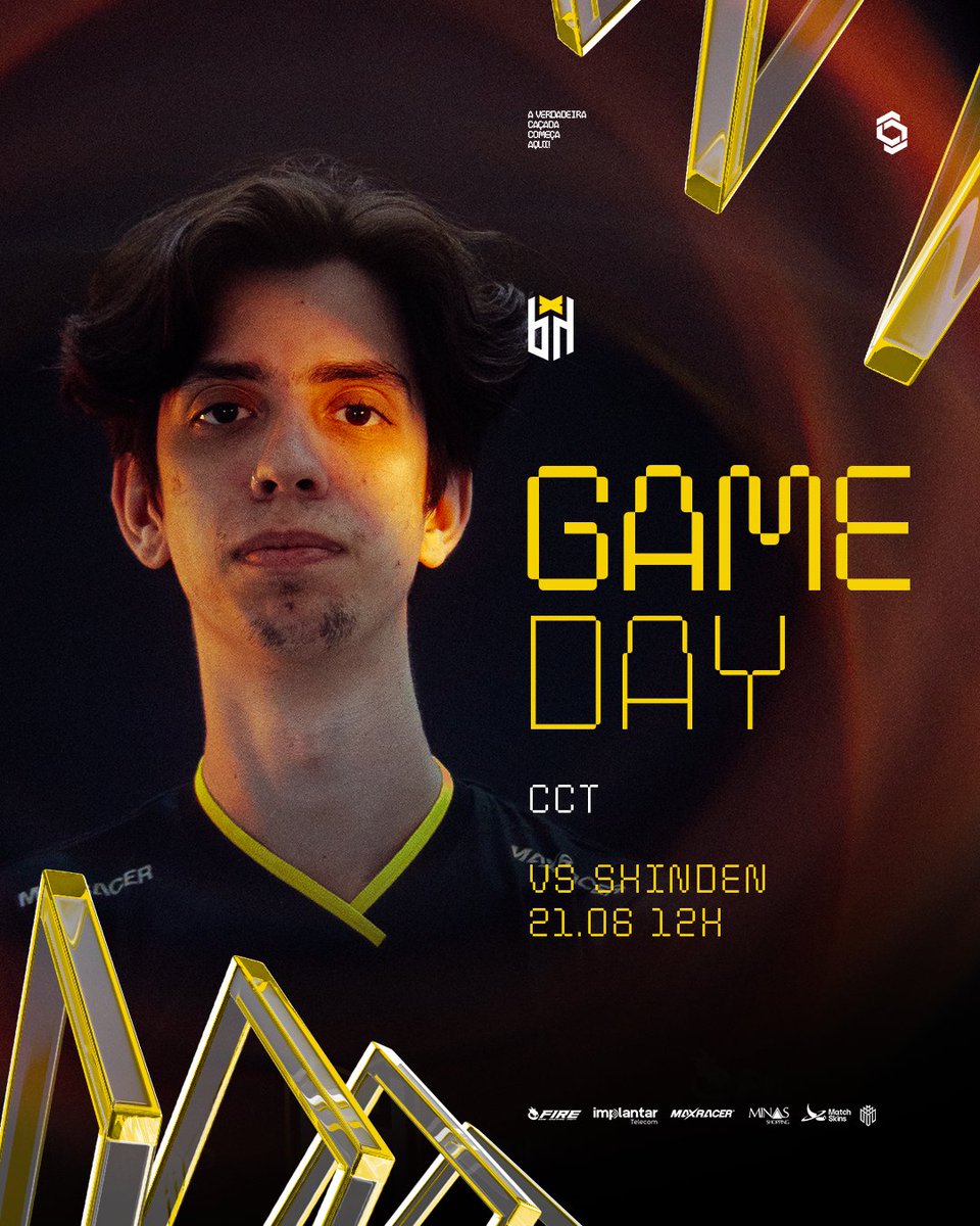 PRA CIMA DELES, MANCHA AMARELA! 🔥

Hoje é dia de entrar no servidor pra disputar nossa vaga nos playoffs do CCT!

⏰ 12h 🇧🇷🇦🇷🇺🇾
🆚 <a href="/ShindeNgg/">ShindeN'</a> 

Já sabe né? EMPURRE IMEDIATAMENTE, É HORA DA CAÇADA! 🖤💛

🇦🇷🇺🇾
¡VAMOS CON TODO, MANCHA AMARILLA! 

Hoy es día de entrar al servidor y