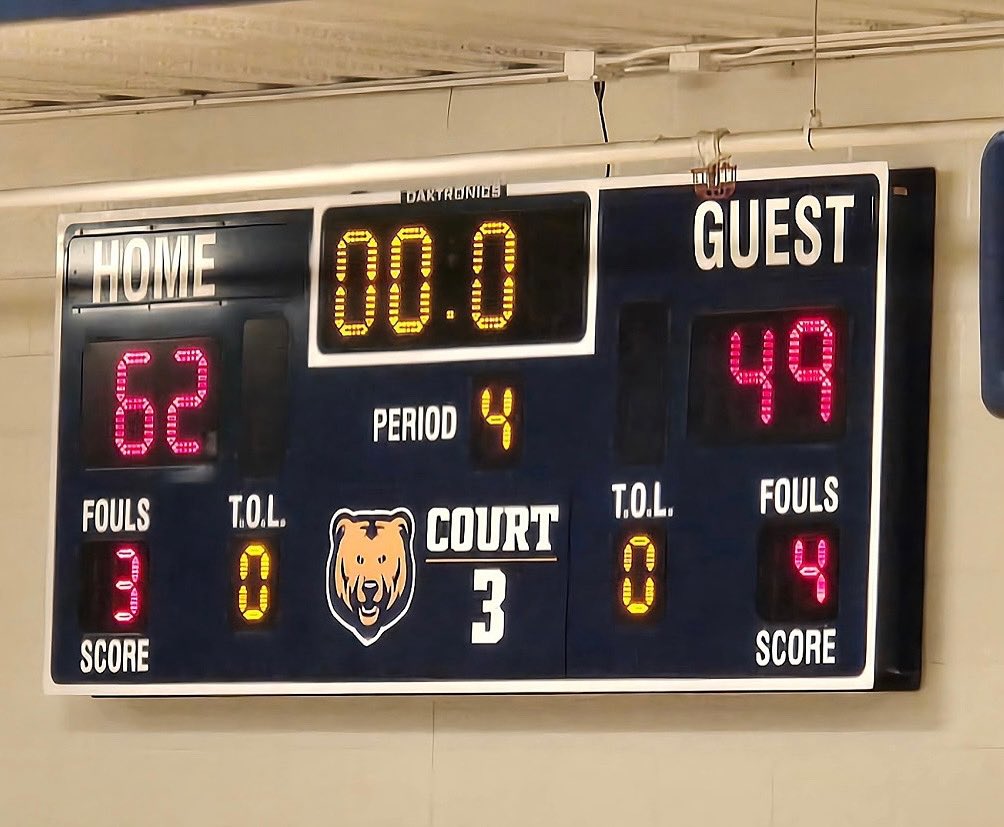 Another W for Varsity! 5-0!!
