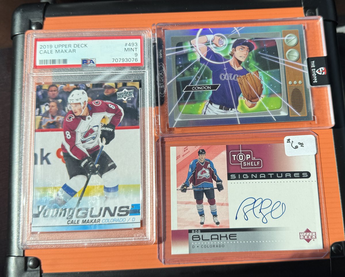 Super happy with my afternoon at the Denver Card Show - all PC pickups. 

Stoked to meet <a href="/CR_cards/">Castle Rock Cards #crcstack</a> and <a href="/CardsThings/">Cards And Things</a> too, that was probably the highlight. Good luck this weekend fellas and maybe I'll grab a table next to you at the next show!
