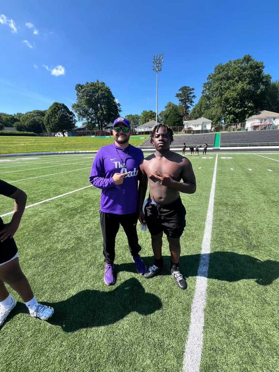 Great day at Western Carolina camp I learned a lot thankful to be able to develop as a player caught 2 interceptions had some good 1on1s <a href="/CoachDvorchik_/">Evan Dvorchik</a> <a href="/CatamountsFB/">Western Carolina Football</a>