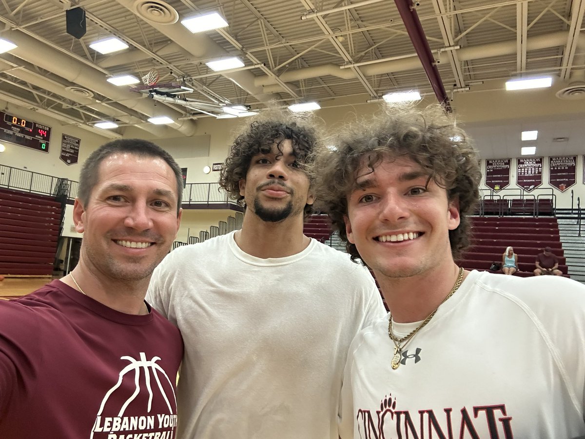 Thanks for participating in alumni night. <a href="/LebanonHSBball/">Lebanon Boys Basketball</a>