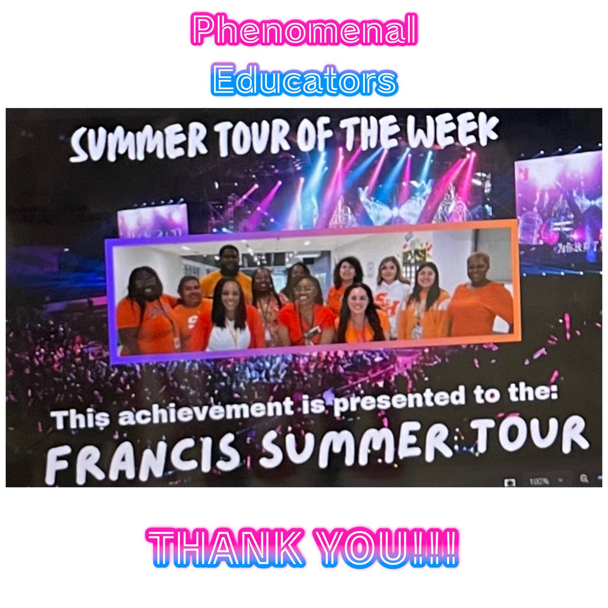 Hartence (@h3berry) on Twitter photo LET’S GO Camp Francis!!!! 👏🏾🎉👏🏾 SUPER PROUD of the HEART work we do each day for students!! 🫶🏾 Enjoying an unforgettable experience <a href="/FrancisES_AISD/">Francis Elementary</a>! 🤗🧡🥁<a href="/rocharoy/">Roy Rocha</a> <a href="/MsRosalesMEd/">Edna Rosales</a> <a href="/SerjioMedina/">Serjio Medina</a> <a href="/DrWynneLaToya/">Dr. LaToya Wynne</a> <a href="/AldineISD/">Aldine ISD</a> #SWT LET’S GO Camp Francis!!!! 👏🏾🎉👏🏾 SUPER PROUD of the HEART work we do each day for students!! 🫶🏾 Enjoying an unforgettable experience <a href="/FrancisES_AISD/">Francis Elementary</a>! 🤗🧡🥁<a href="/rocharoy/">Roy Rocha</a> <a href="/MsRosalesMEd/">Edna Rosales</a> <a href="/SerjioMedina/">Serjio Medina</a> <a href="/DrWynneLaToya/">Dr. LaToya Wynne</a> <a href="/AldineISD/">Aldine ISD</a> #SWT
