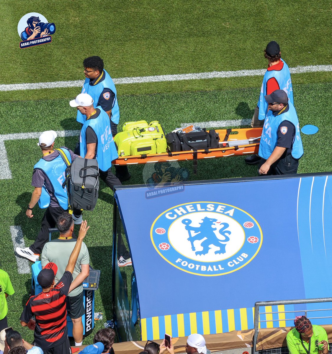 arbaimohamed's tweet photo. Chelsea Vs CR Flamengo 
#FIFAClubWorldCup2025 https://t.co/xYyTsyMEHS