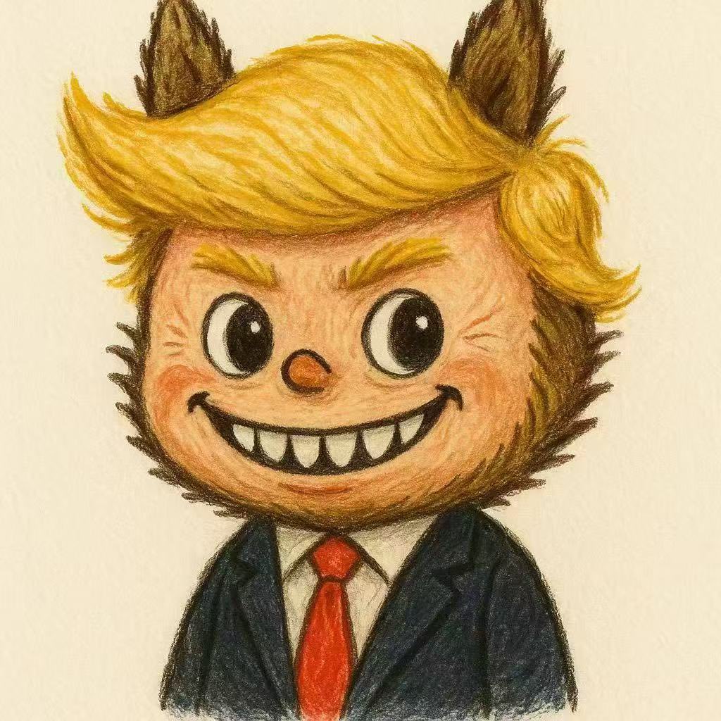 Lapupu is so cute <a href="/realDonaldTrump/">Donald J. Trump</a>