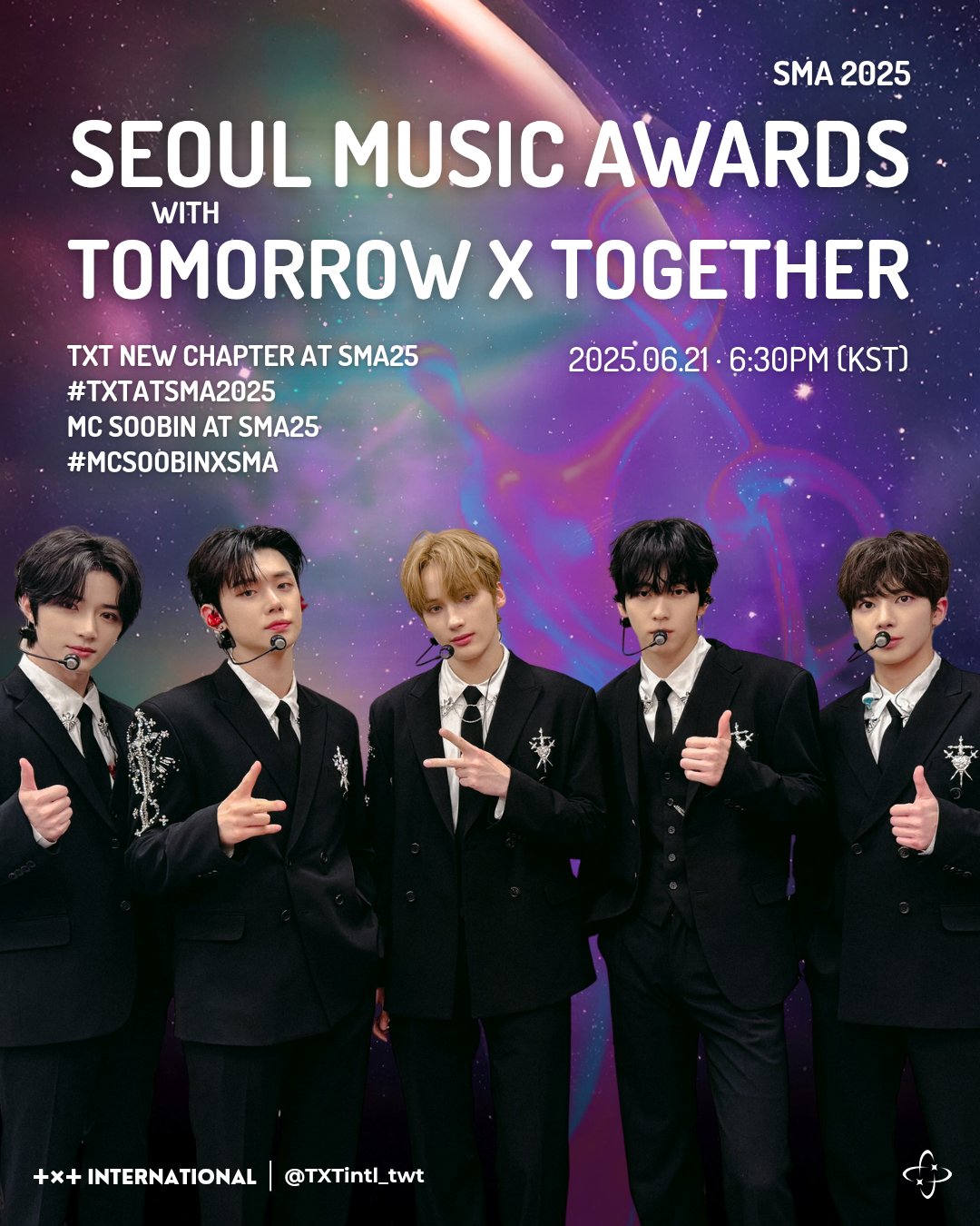 TXT INTERNATIONAL on X: 