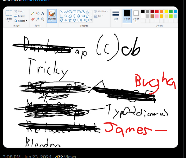 DarkScrap_OW's tweet photo. USC Michigan Team 2025!!

(c)ob (of bean) (@bluesky somewhere lol)
TickyPrankster (@TrickyPugster)
Real Bugha (@bugha @infin1ty111)
Typing Obsidian (@typeddiamond)
Jam (s) - (@welfareman227)
Blender (@Blender)

Unfortunately i cant aim now so these guys will carry us to win, glhf https://t.co/z8u6BiPDqH